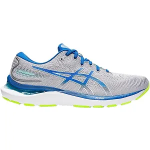 Men's Asics GEL-Cumulus 24, Sheet Rock/Lake Drive, 12 2E Wide