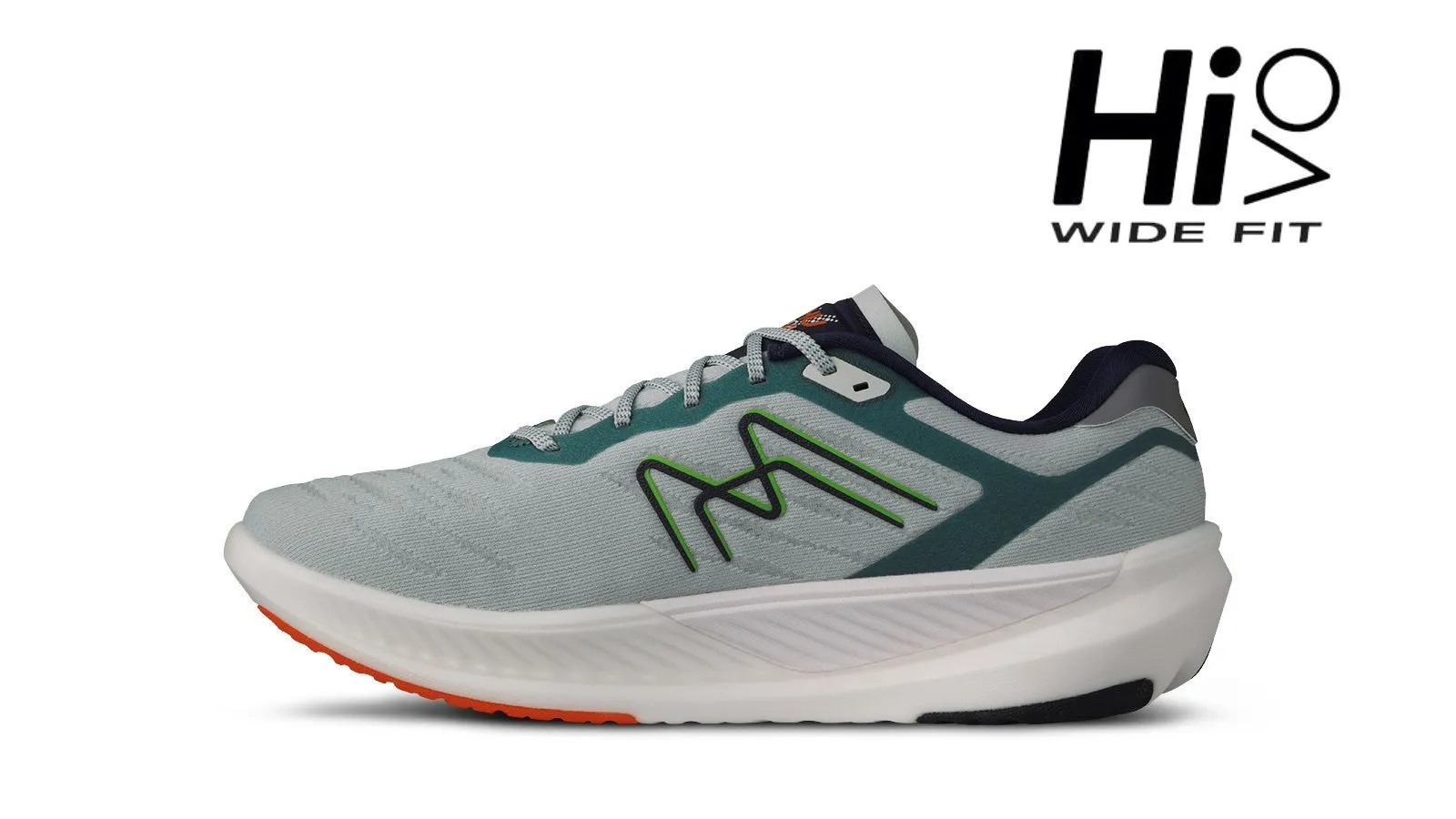 MEN'S FUSION 4.0 HIVO - SKY GRAY / GREEN FLASH