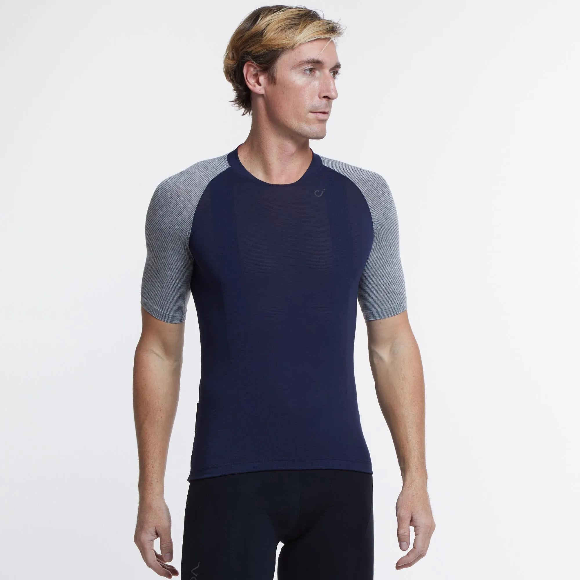 MEN'S MICROMODAL JERSEY NAVY