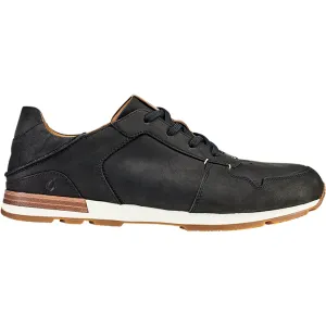 Men's OluKai Huaka'i Li Black Nubuck