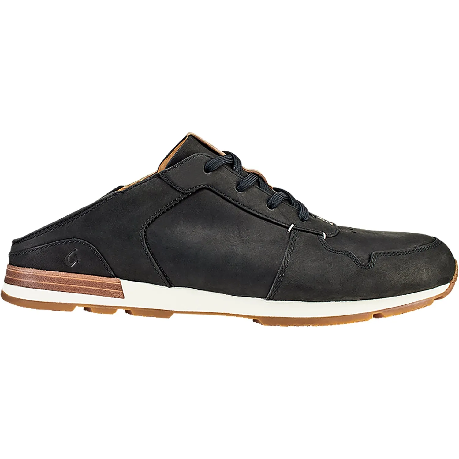 Men's OluKai Huaka'i Li Black Nubuck