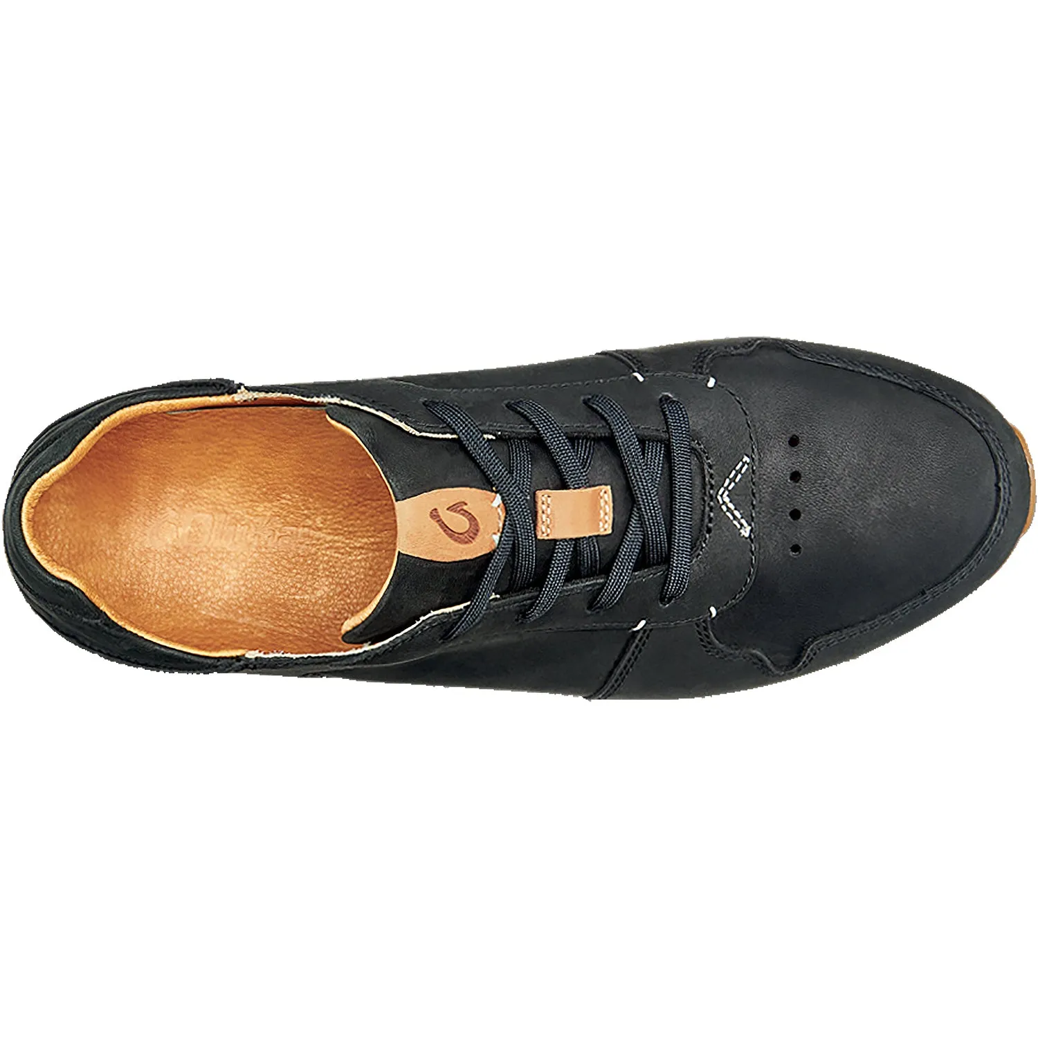 Men's OluKai Huaka'i Li Black Nubuck