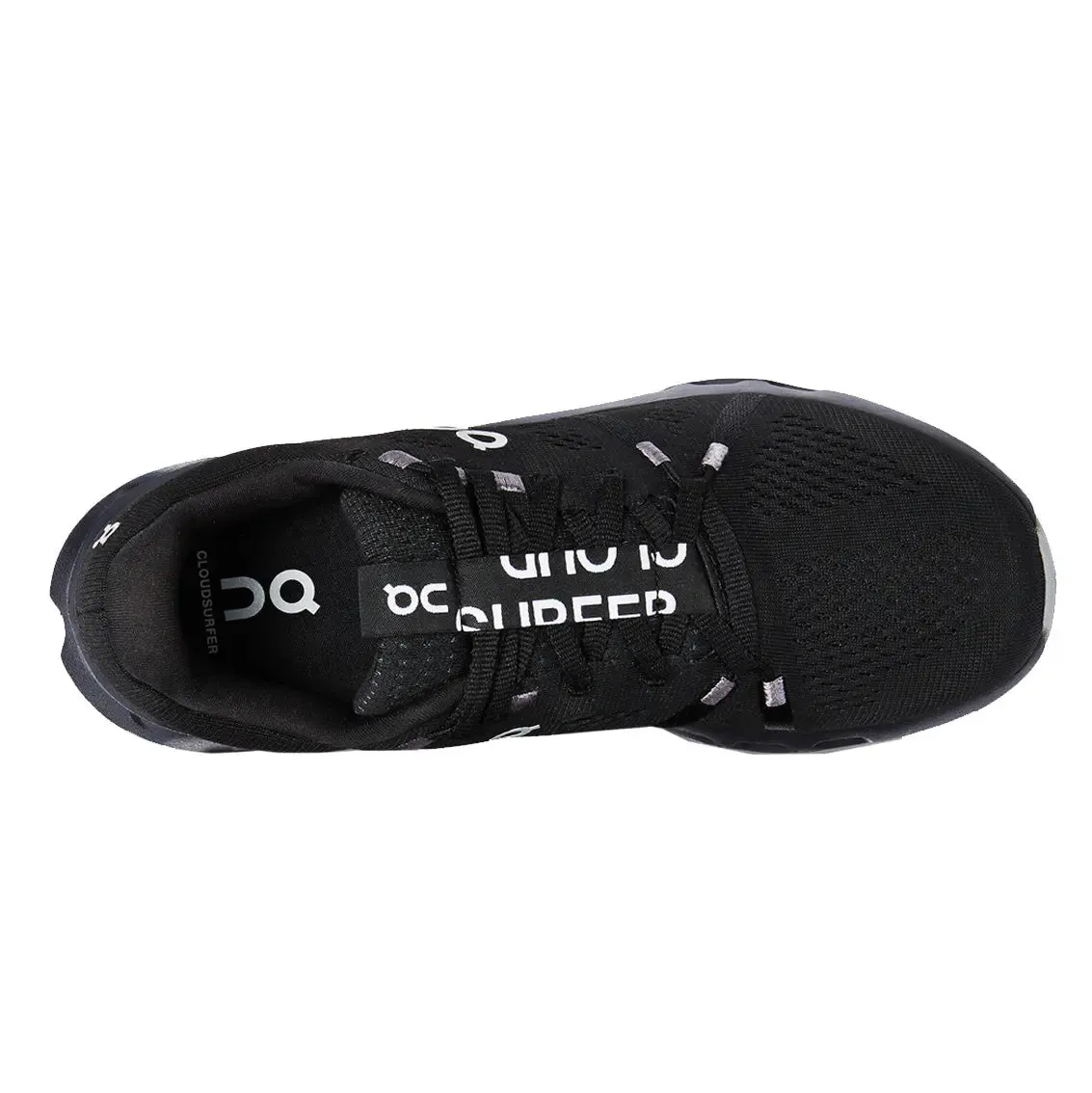 Mens On Running Cloudsurfer 7 - Black / Black