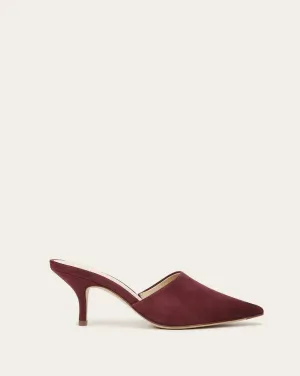 Merla Kitten Heel - Merlot