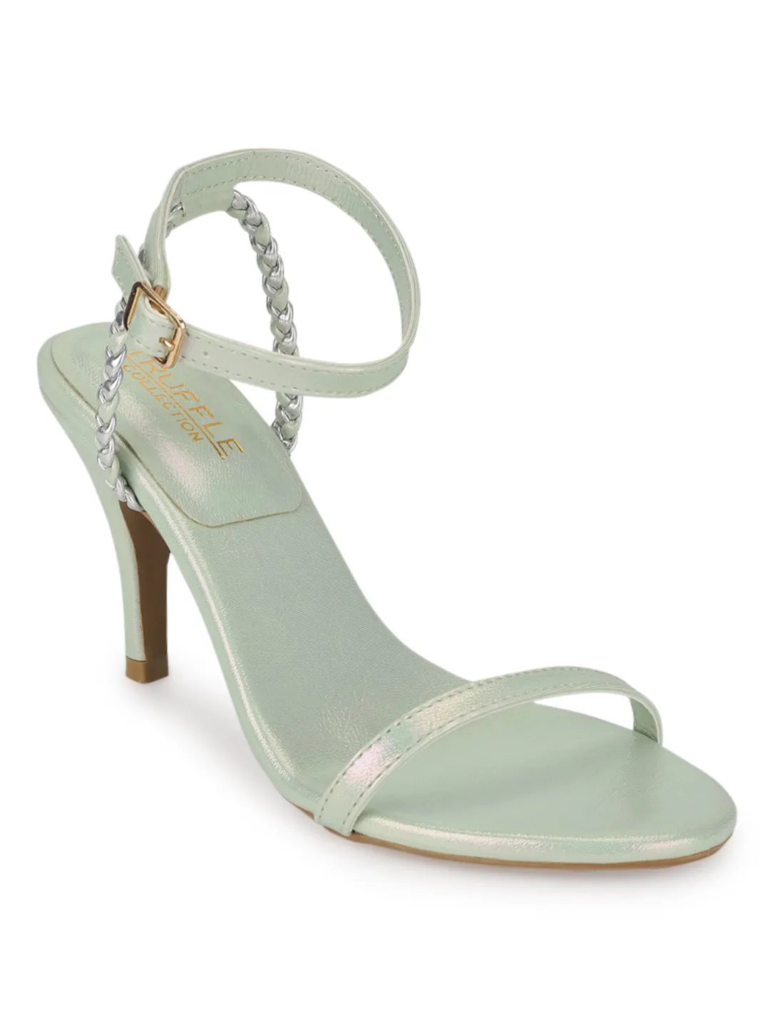 Mint Green PU Strappy Stiletto Sandals (TC-ST-1295-MNT)