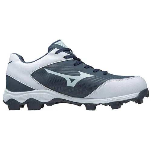 Mizuno 9-Spike Advanced Franchise 9 Low Men's Molded Baseball Cleats - Navy