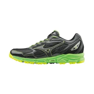 Mizuno Wave Daichi 2 Shoes Black Green