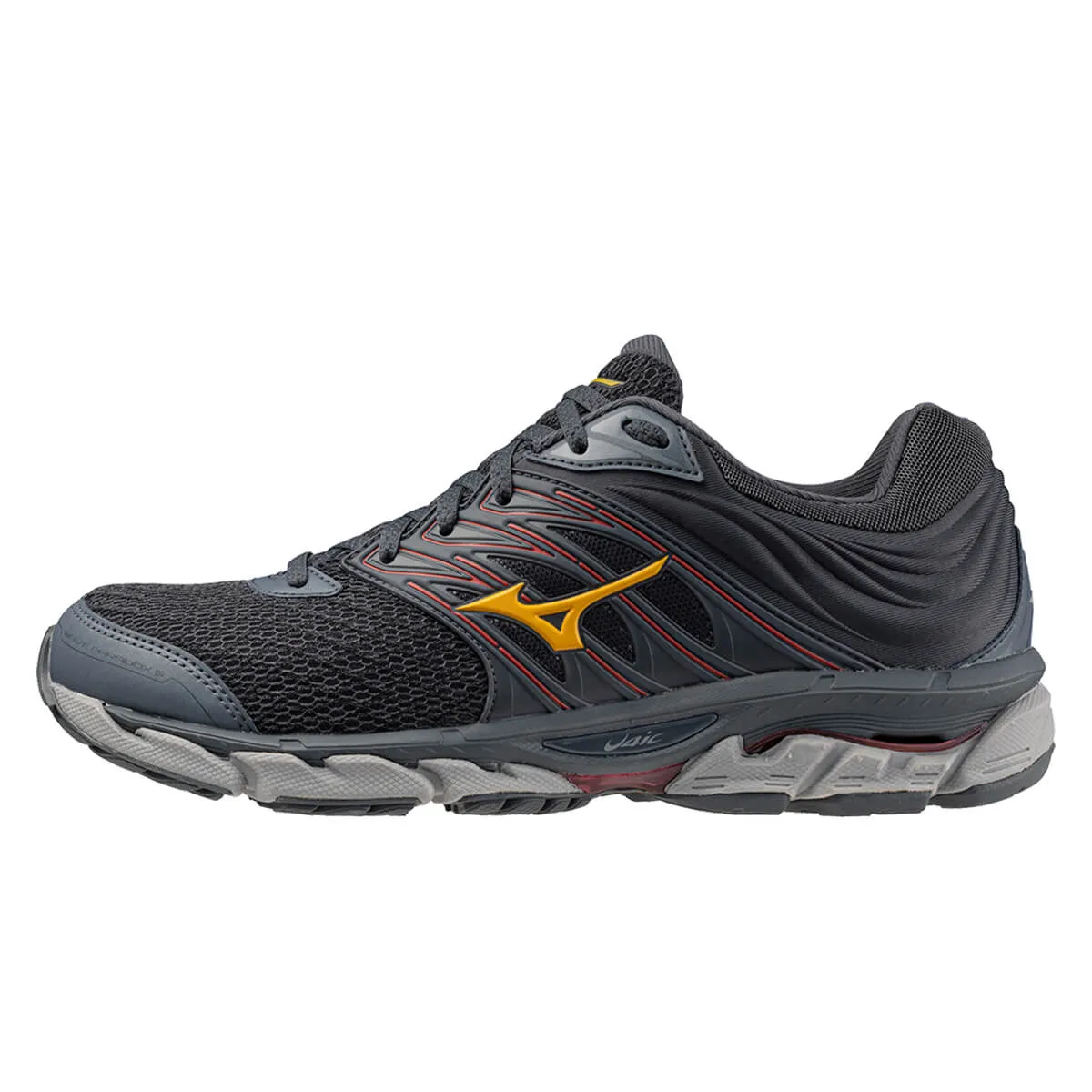 Mizuno Wave Paradox 5 Mens | Turbulence/citrus/cayenne