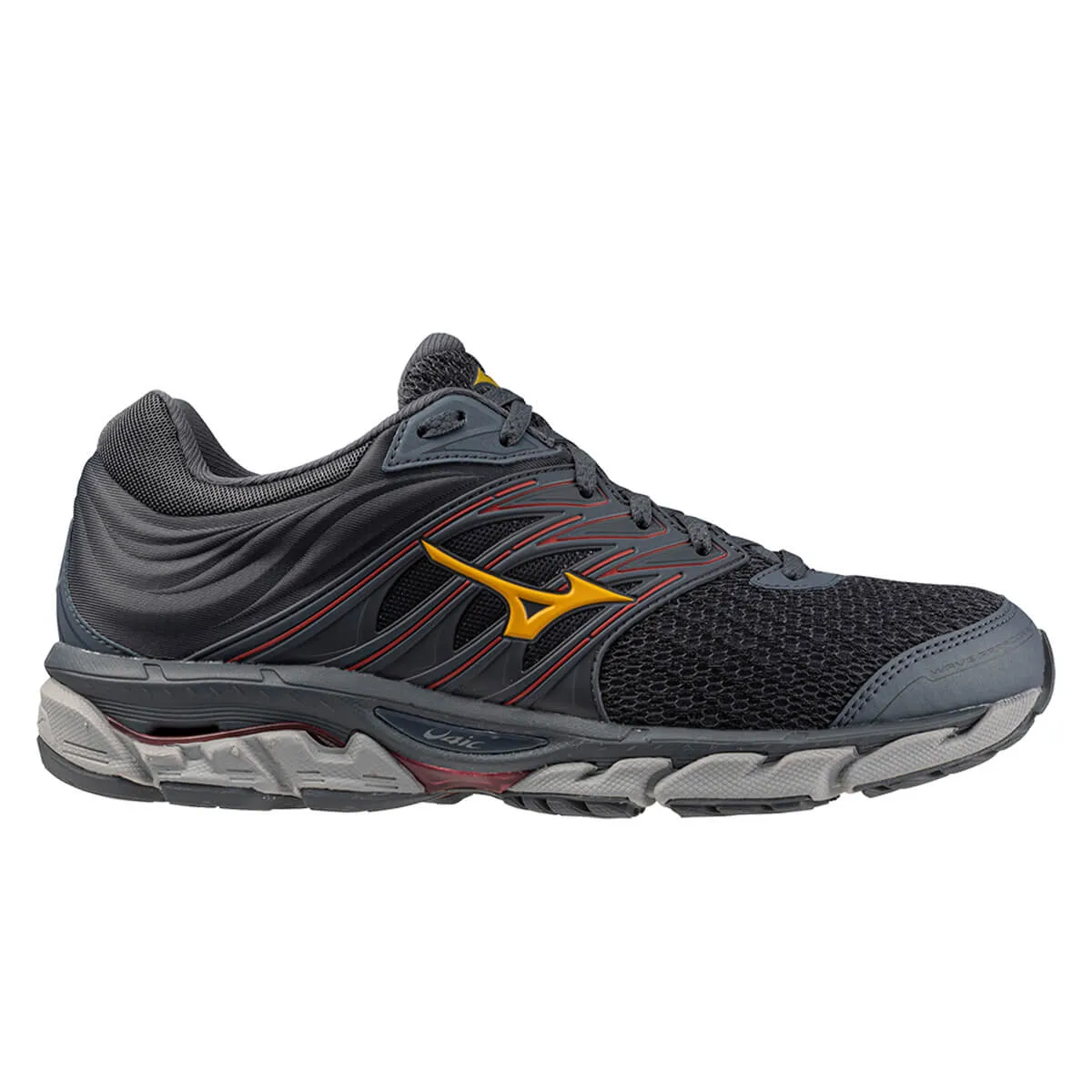 Mizuno Wave Paradox 5 Mens | Turbulence/citrus/cayenne