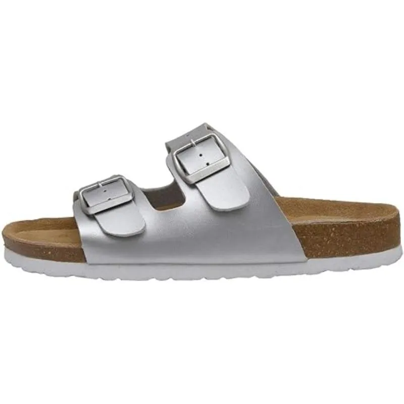 Modern Simplicity Bed Sandals with Dual Adjustable Straps For Women