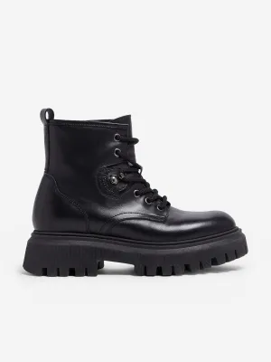 Moncler Enfant Kids Petit Gaia Pocket Snow Boots in Black