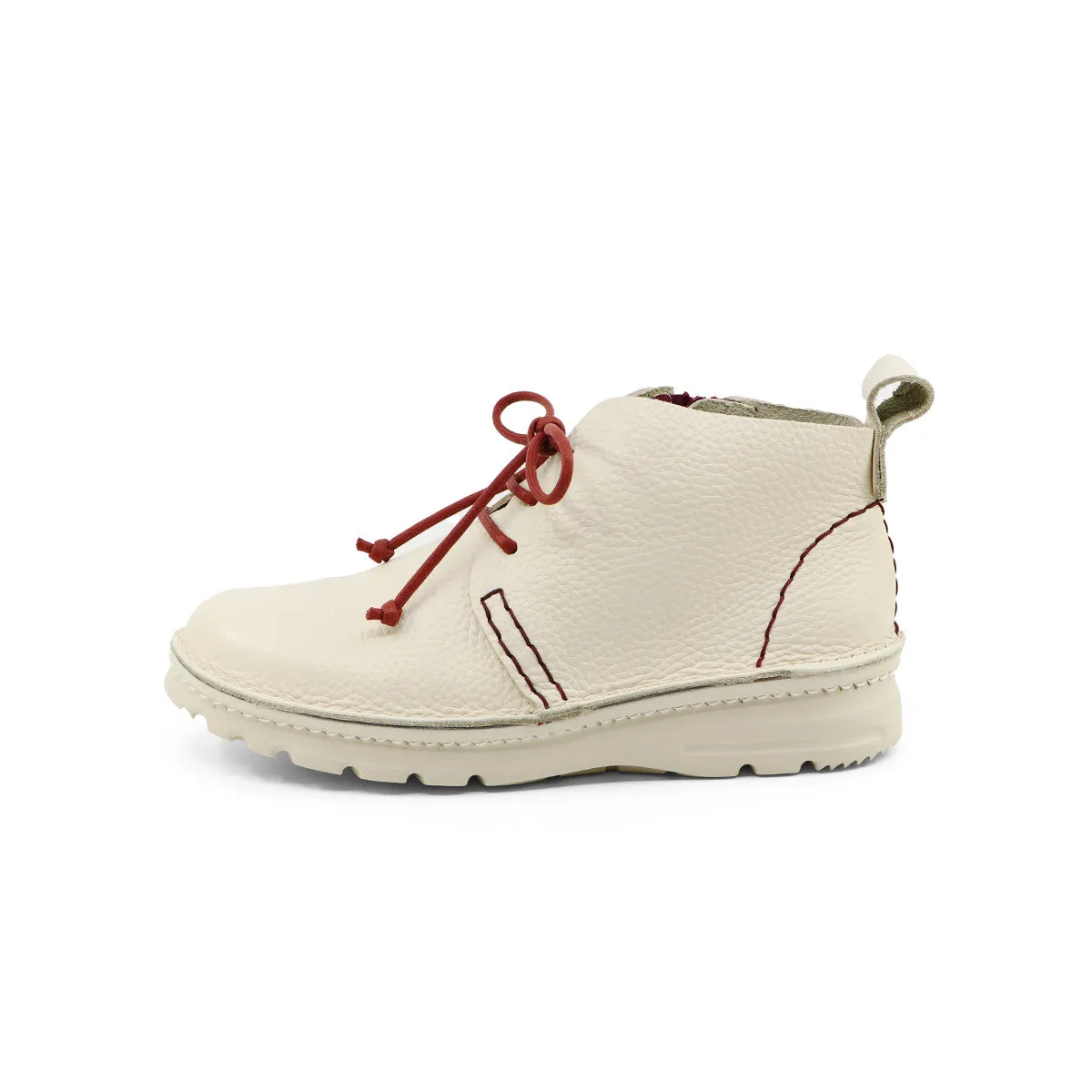 Morie Ivory Ultra Light Wide Fit, Sneaker Boots