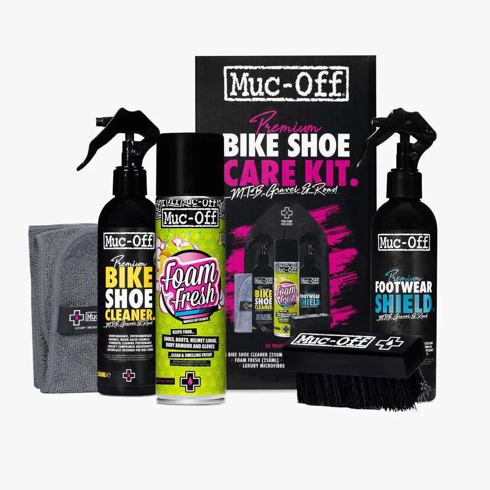 Muc-Off Premium Bike Shoe Care Kit