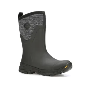 'Muck' Women's Arctic Ice Mid WP Boot - Black / Jersey Heather