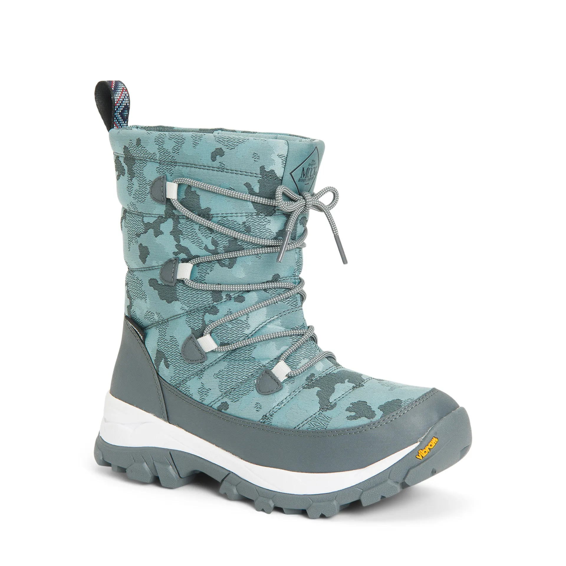 'Muck' Women's Nomadic Sport WP Arctic Grip A.T. Winter - Castlerock / Trooper Camo