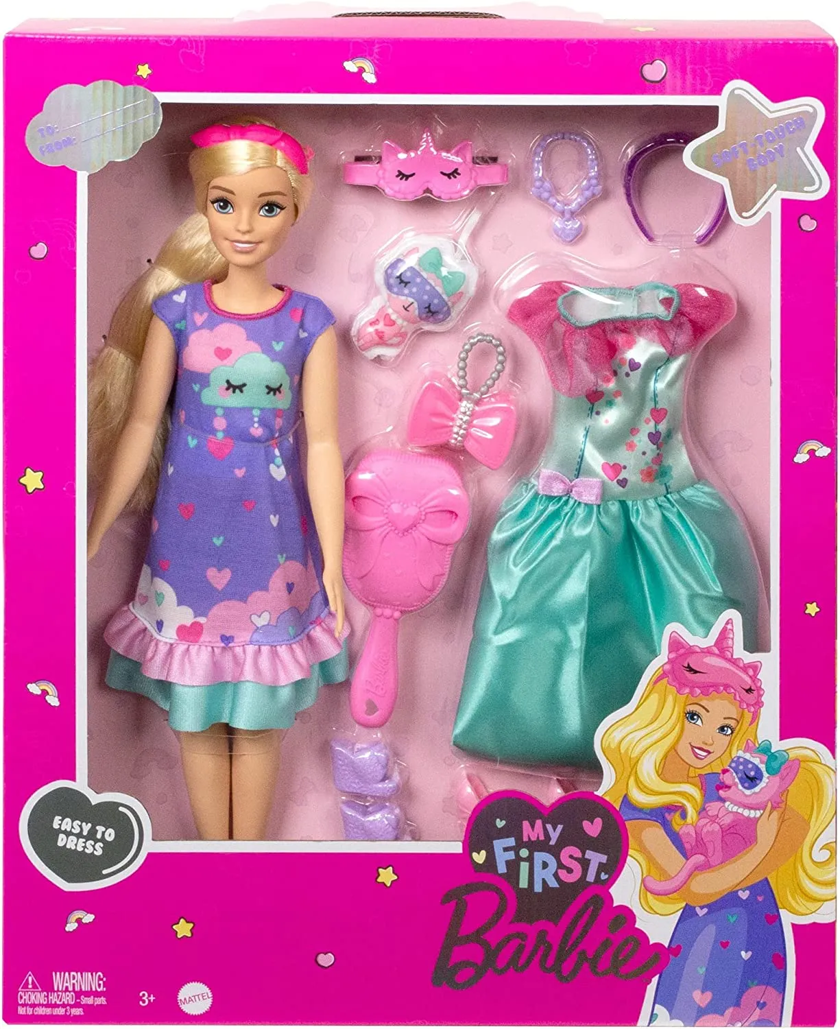 My First Barbie Deluxe - Blonde