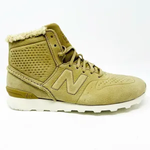 New Balance 696 Classics Outdoor Beige Womens Mid Casual Boots WH696DA