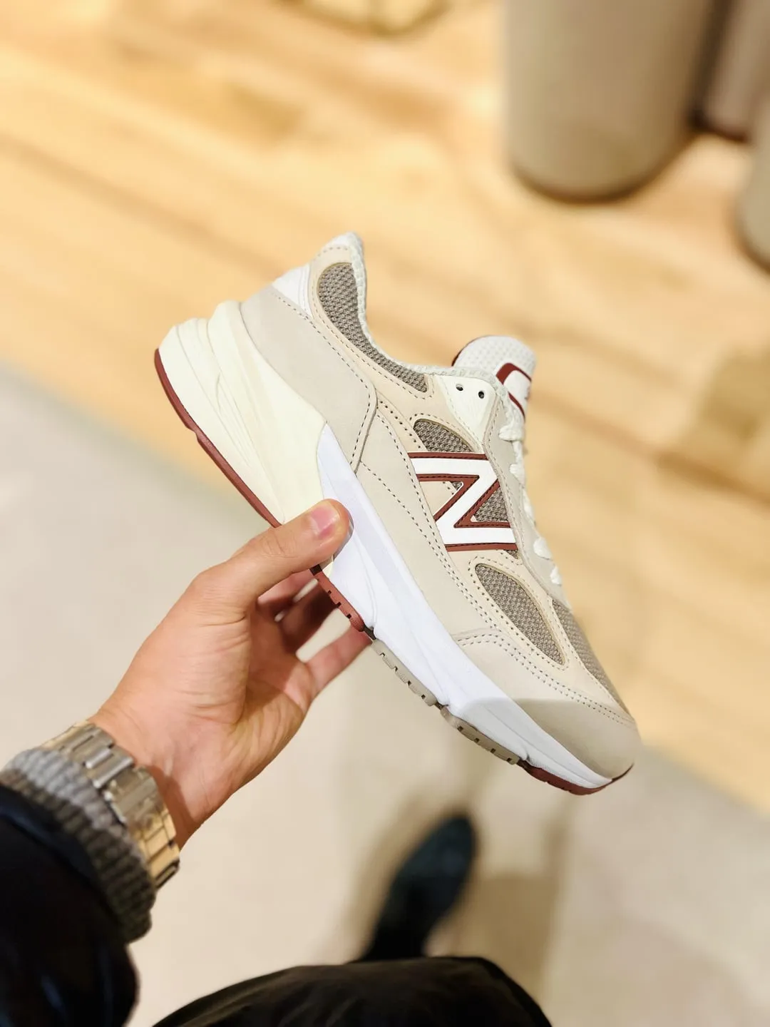 New Balance 990v6 MiUSA Loro Piana