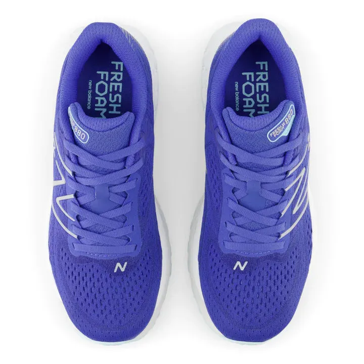 New Balance Fresh Foam X 880v13 Wide Women's Marine Blue/Bright Cyan