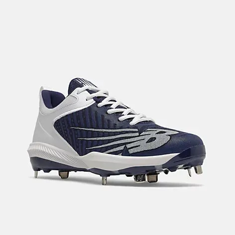 New Balance FuelCell 4040v6 2E Fit Metal Cleats - Navy