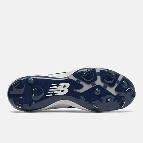 New Balance FuelCell 4040v6 2E Fit Metal Cleats - Navy