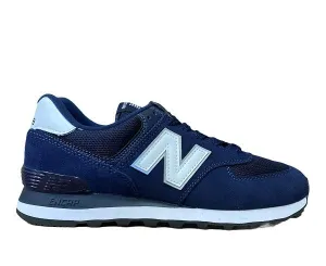 New Balance scarpa sneakers da uomo ML574EN2 blu-bianco