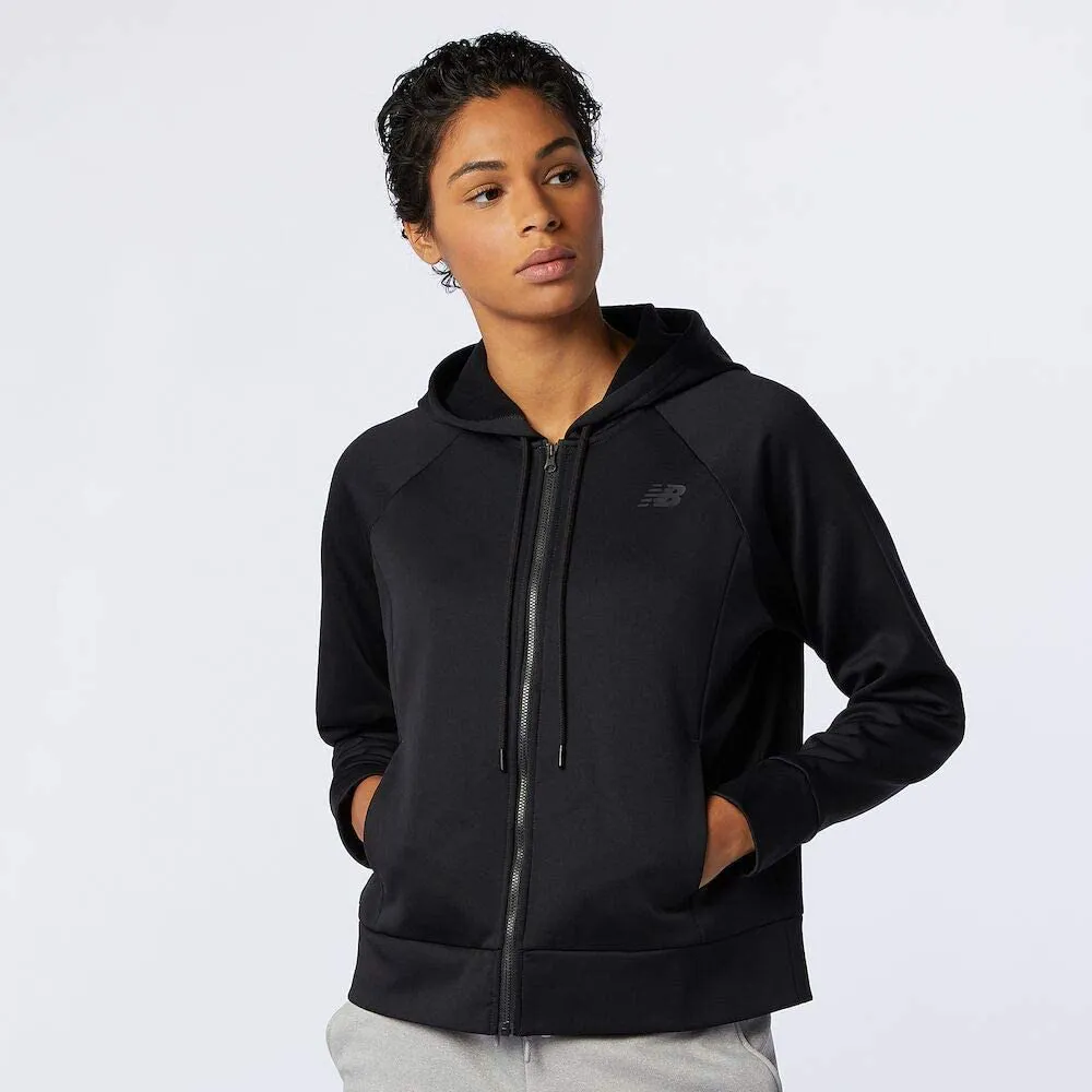 New Balance Women's Relentless Fleece Full Zip