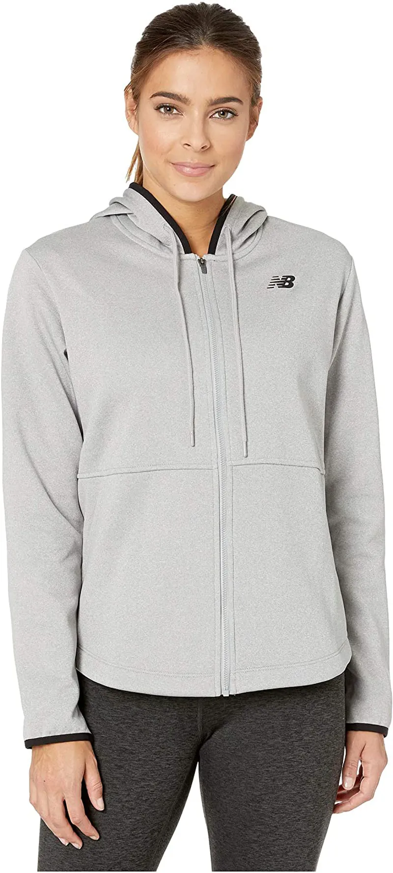 New Balance Women's Relentless Fleece Full Zip