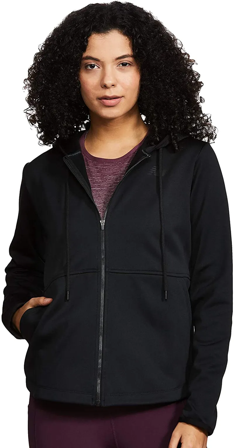 New Balance Women's Relentless Fleece Full Zip