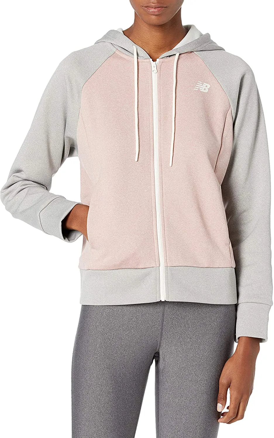 New Balance Women's Relentless Fleece Full Zip