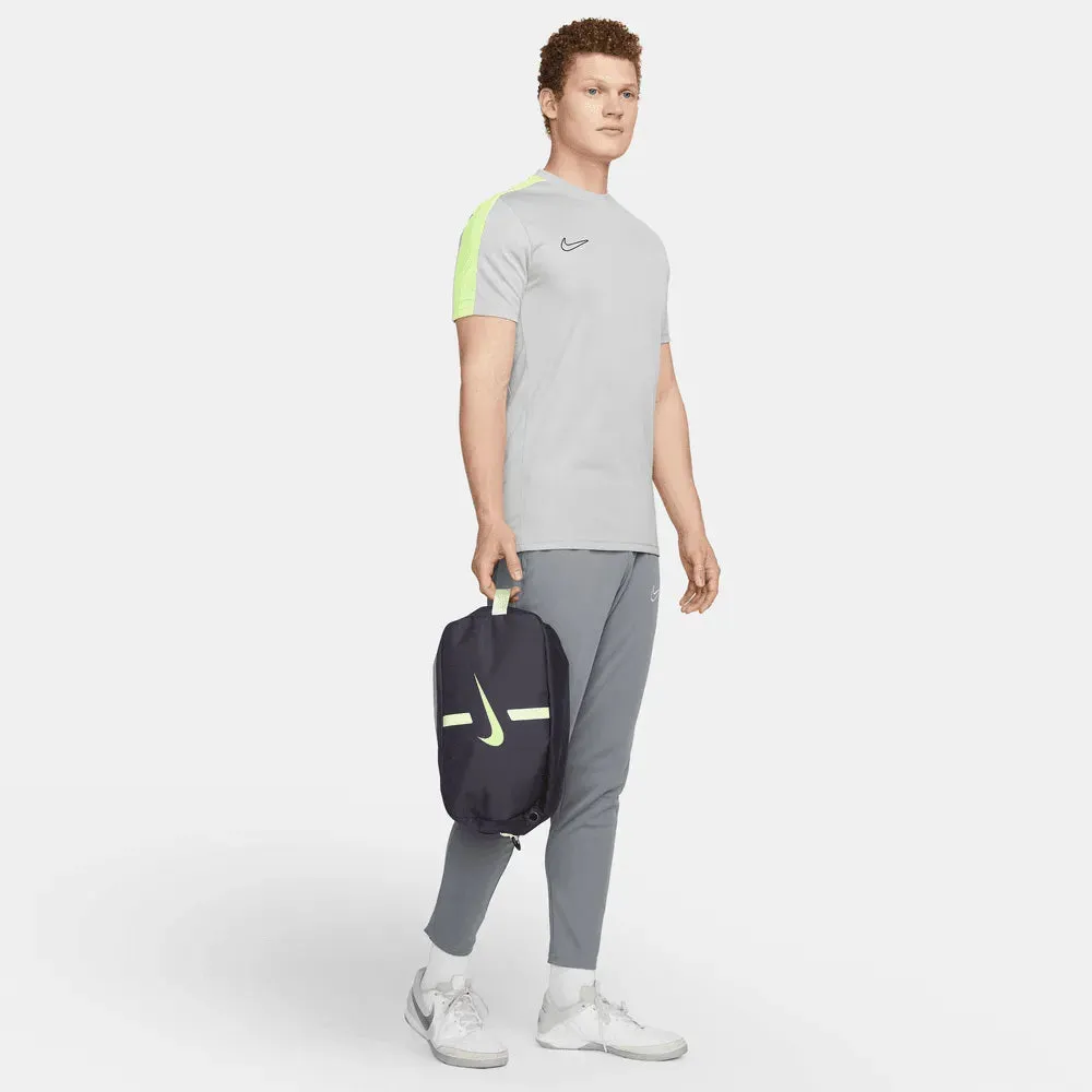 Nike Academy Shoe Bag - Grey - Volt