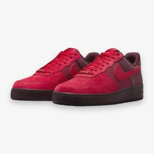 Nike AIR FORCE 1 '07 GYM RED/GYM RED-BURGUNDY CRUSH-TEAM RED FZ4033-657