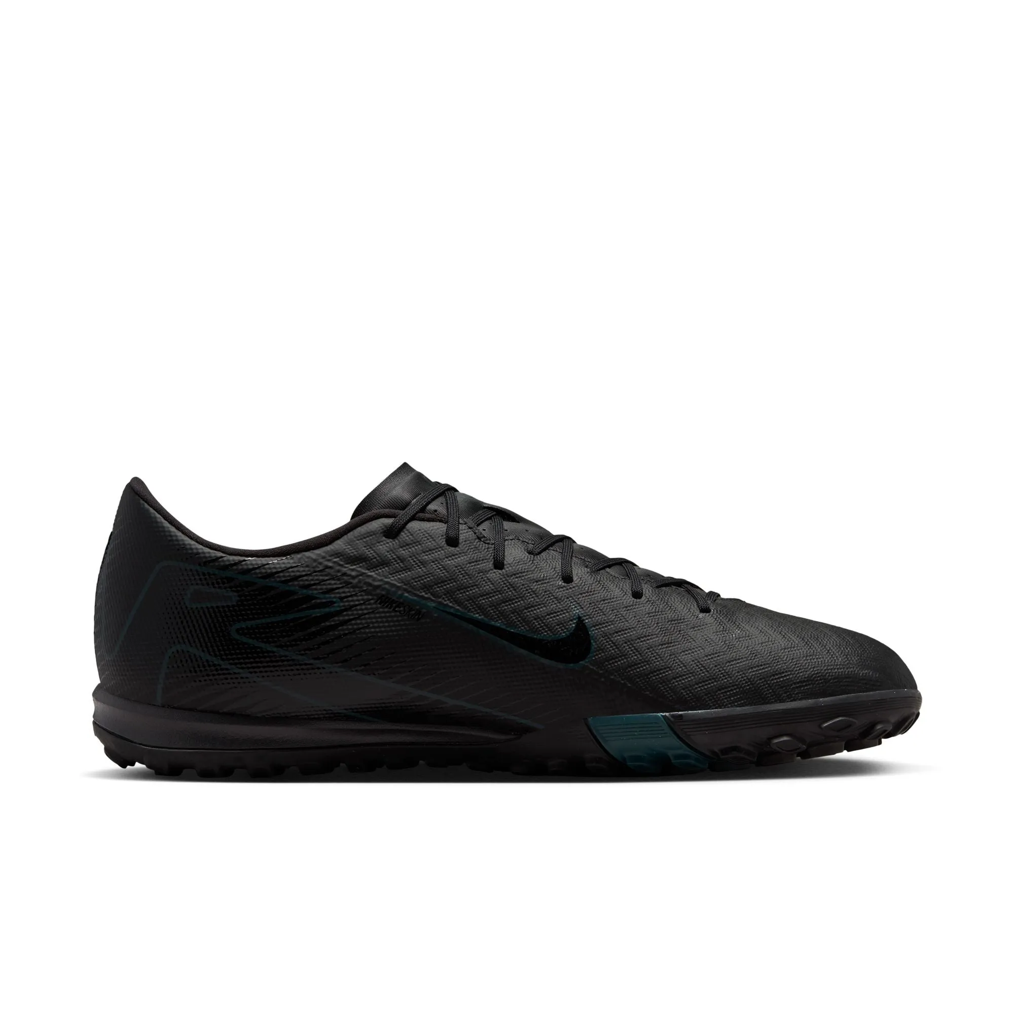 Nike Air Zoom Mercurial Vapor 16 Academy TF - Black/Black-Deep Jungle