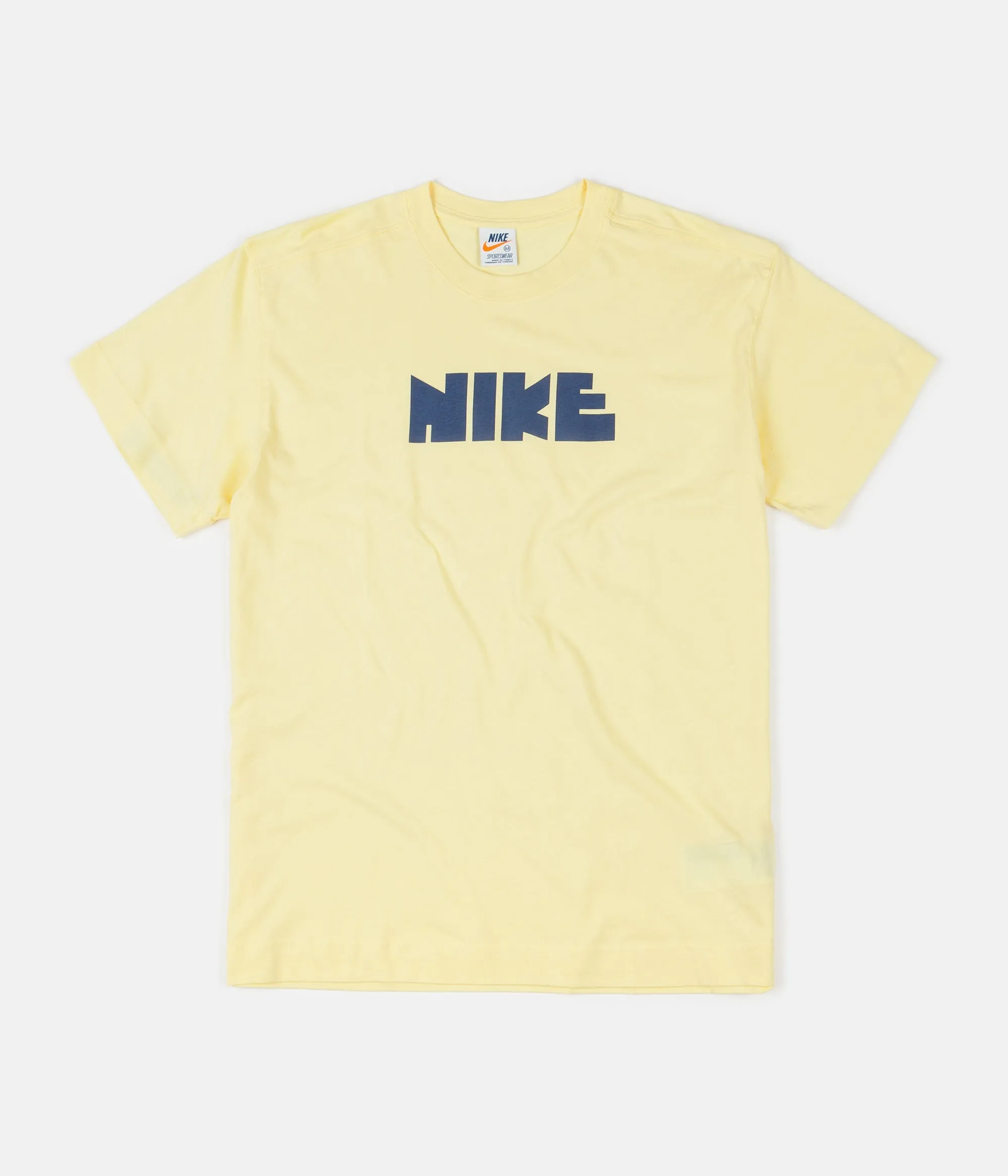 Nike Classic 3 T-Shirt - Bicycle Yellow / Midnight Navy