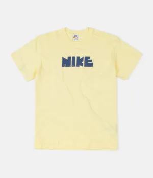 Nike Classic 3 T-Shirt - Bicycle Yellow / Midnight Navy