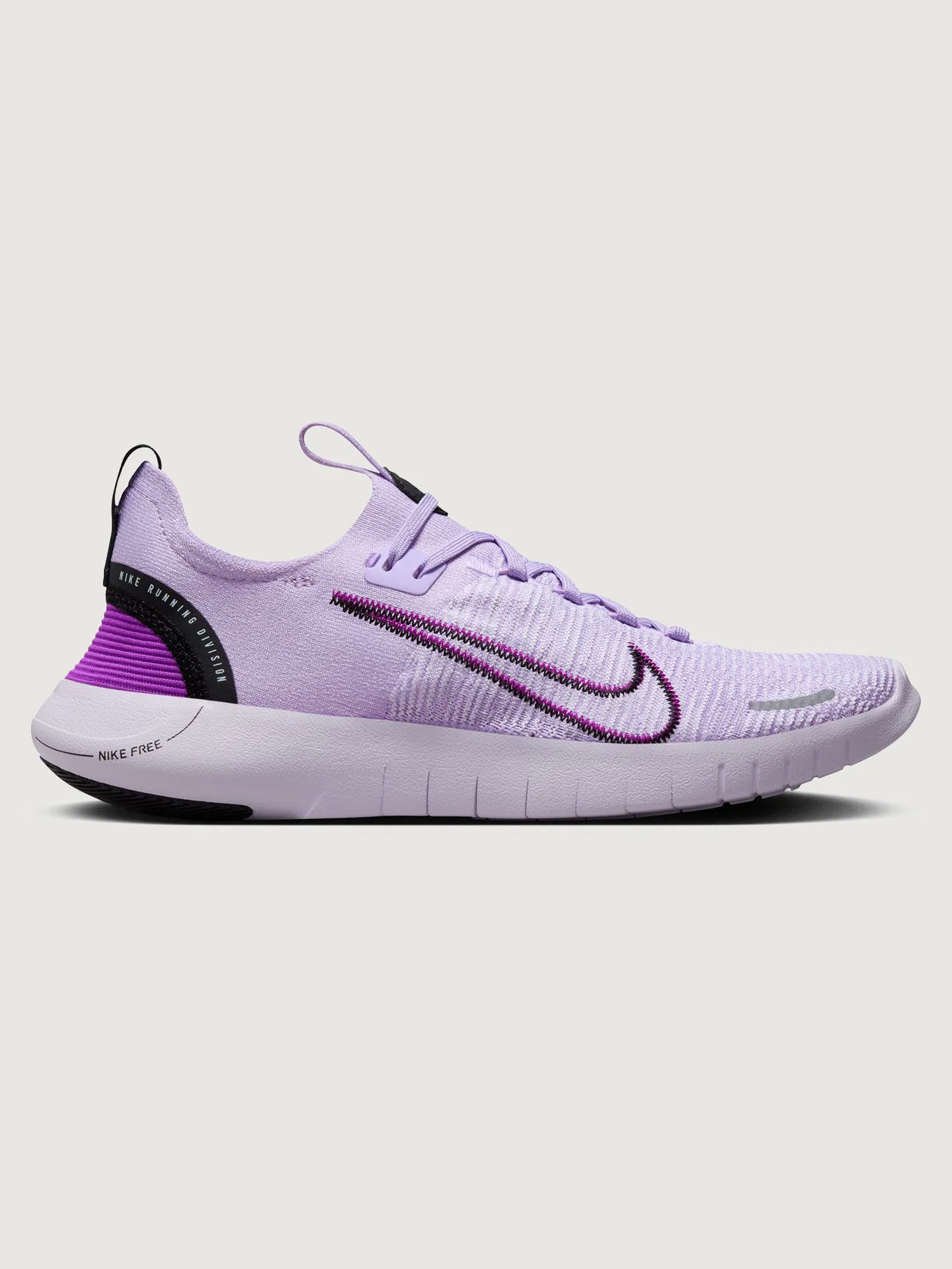 Nike Free Run Next Nature - Lilac Bloom / Black-barely