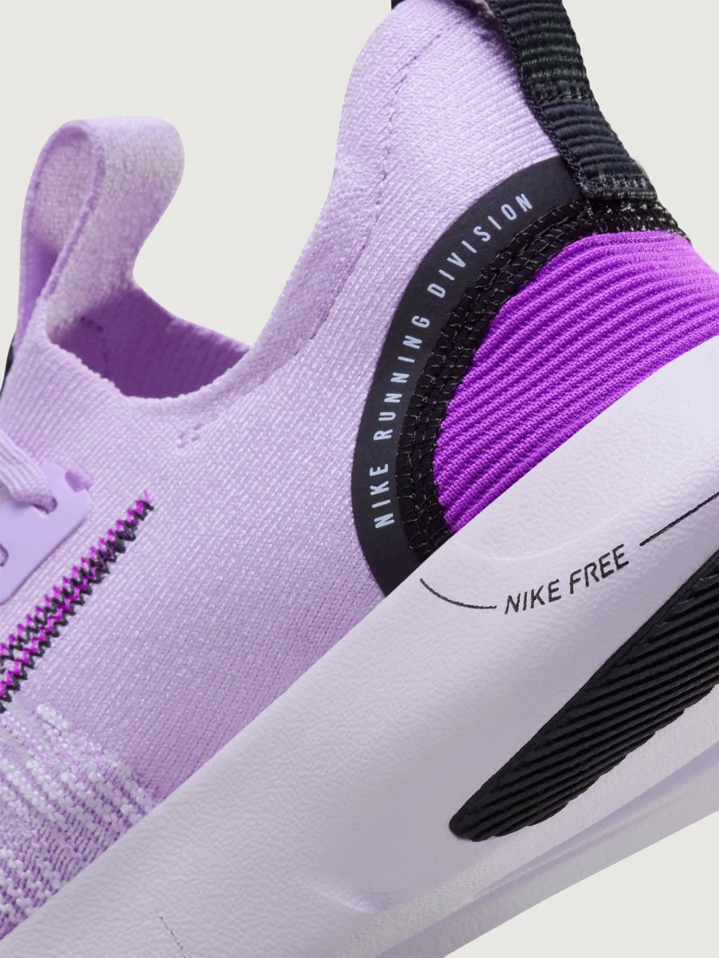 Nike Free Run Next Nature - Lilac Bloom / Black-barely