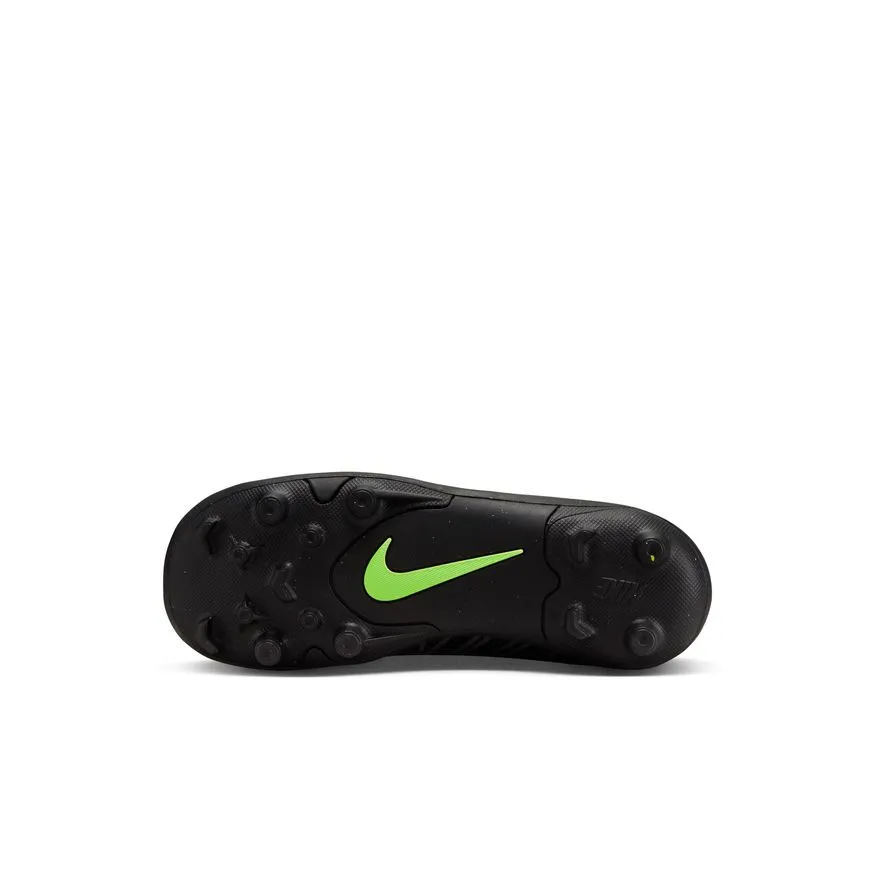 Nike Jr. Mercurial Vapor 15 Club MG-BLACK/DK SMOKE GREY-SUMMIT WHITE-VOLT