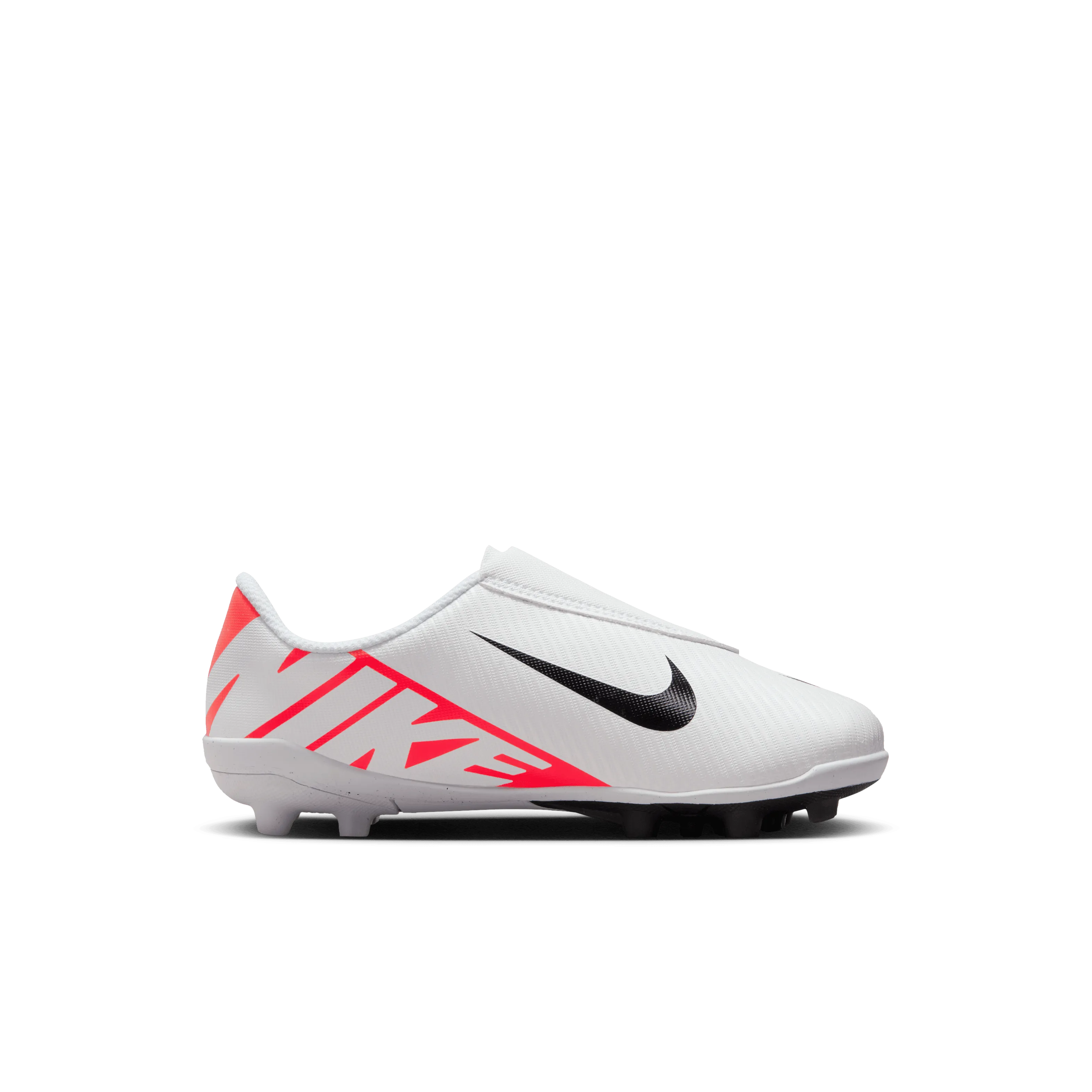 Nike Jr. Mercurial Vapor 15 Club MG-Bright Crimson/White-Black