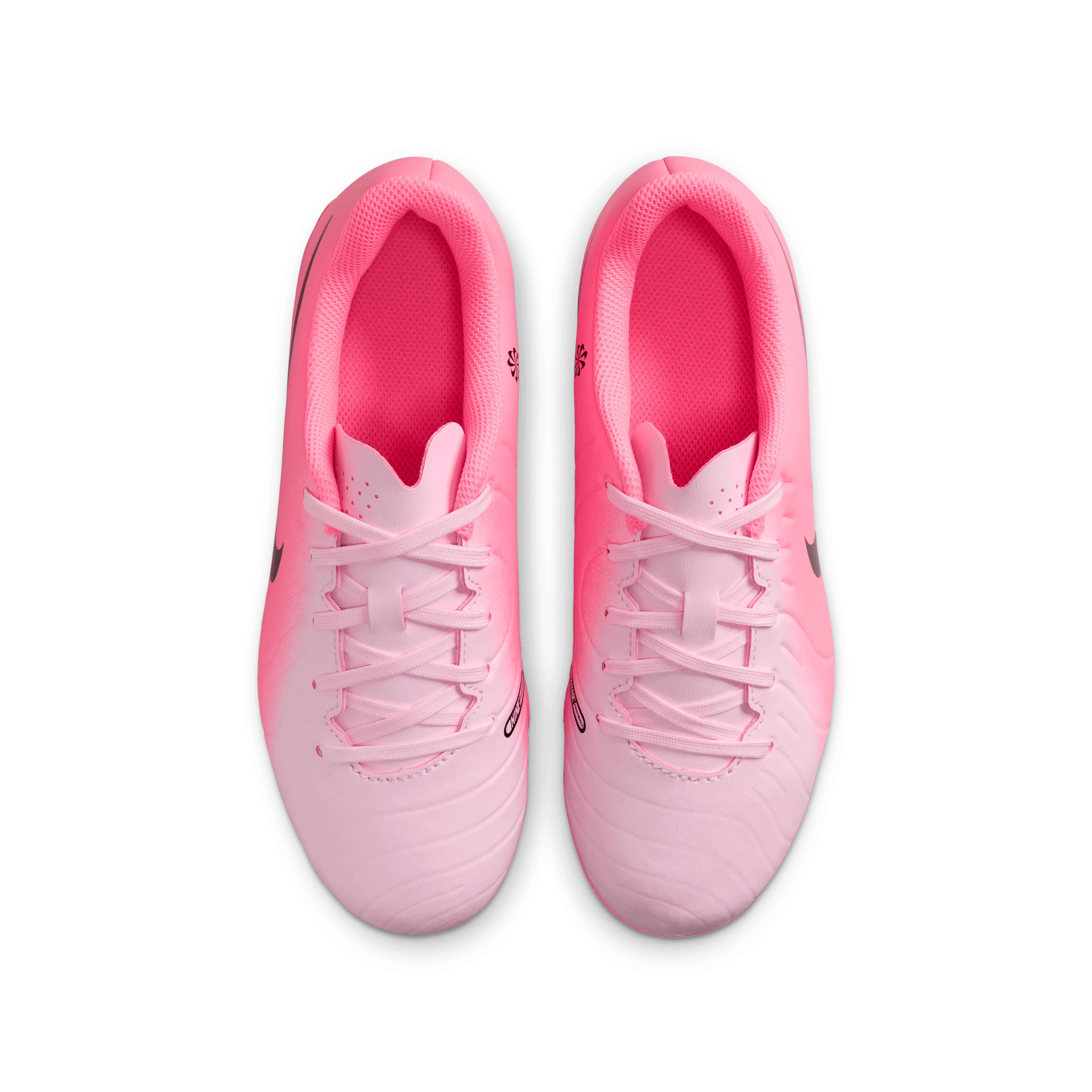 Nike Jr. Tiempo Legend 10 Club FG-Pink Foam/Black