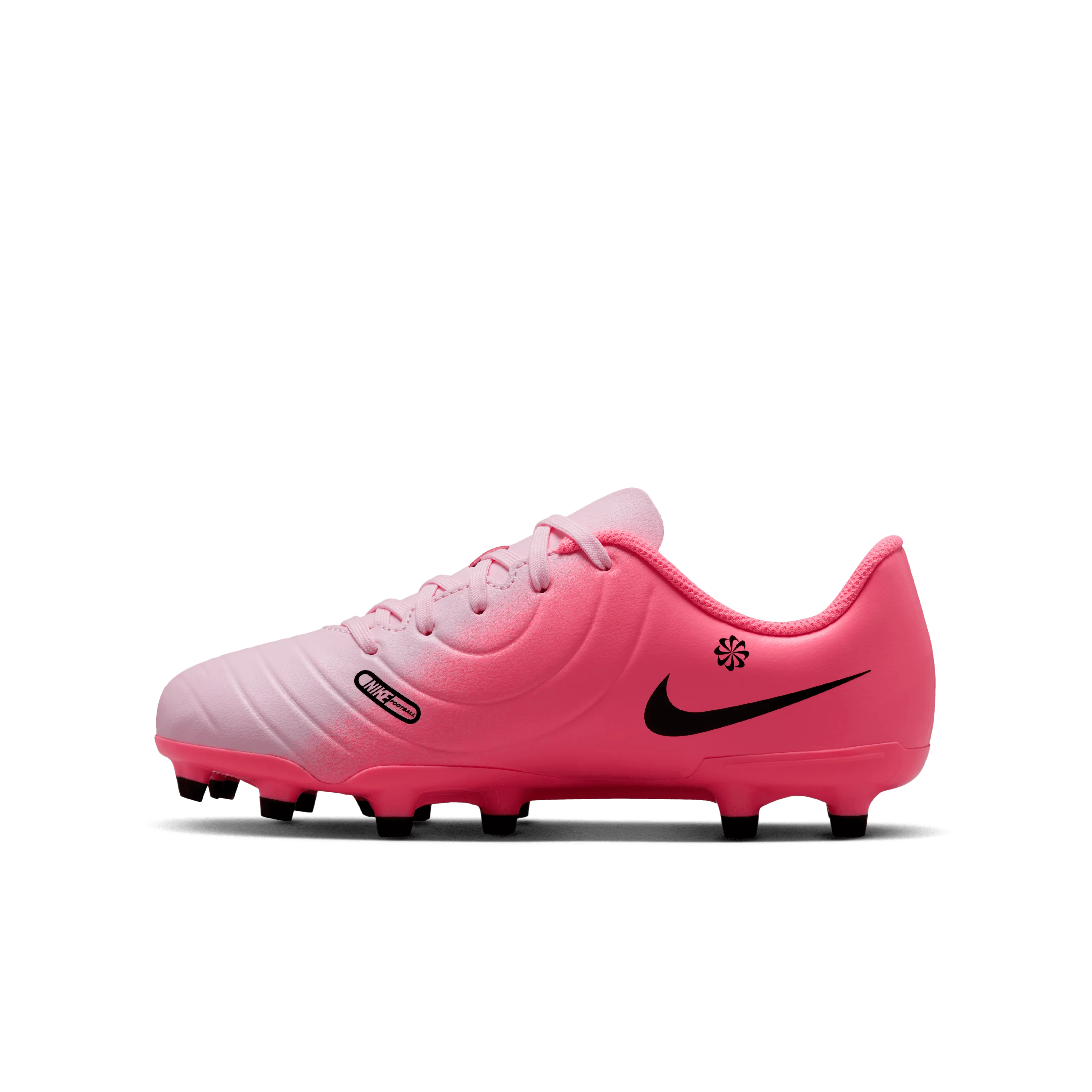 Nike Jr. Tiempo Legend 10 Club FG-Pink Foam/Black