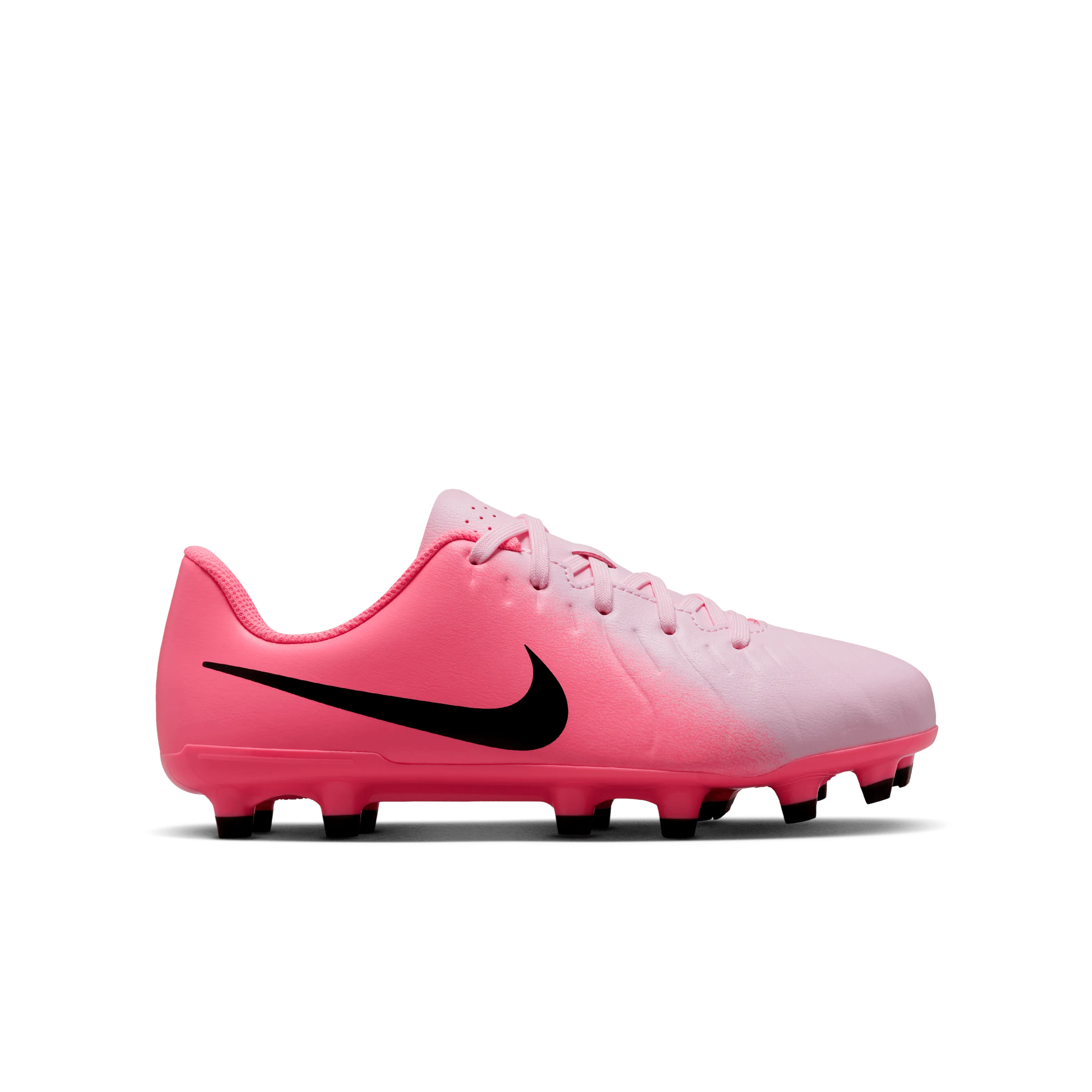 Nike Jr. Tiempo Legend 10 Club FG-Pink Foam/Black