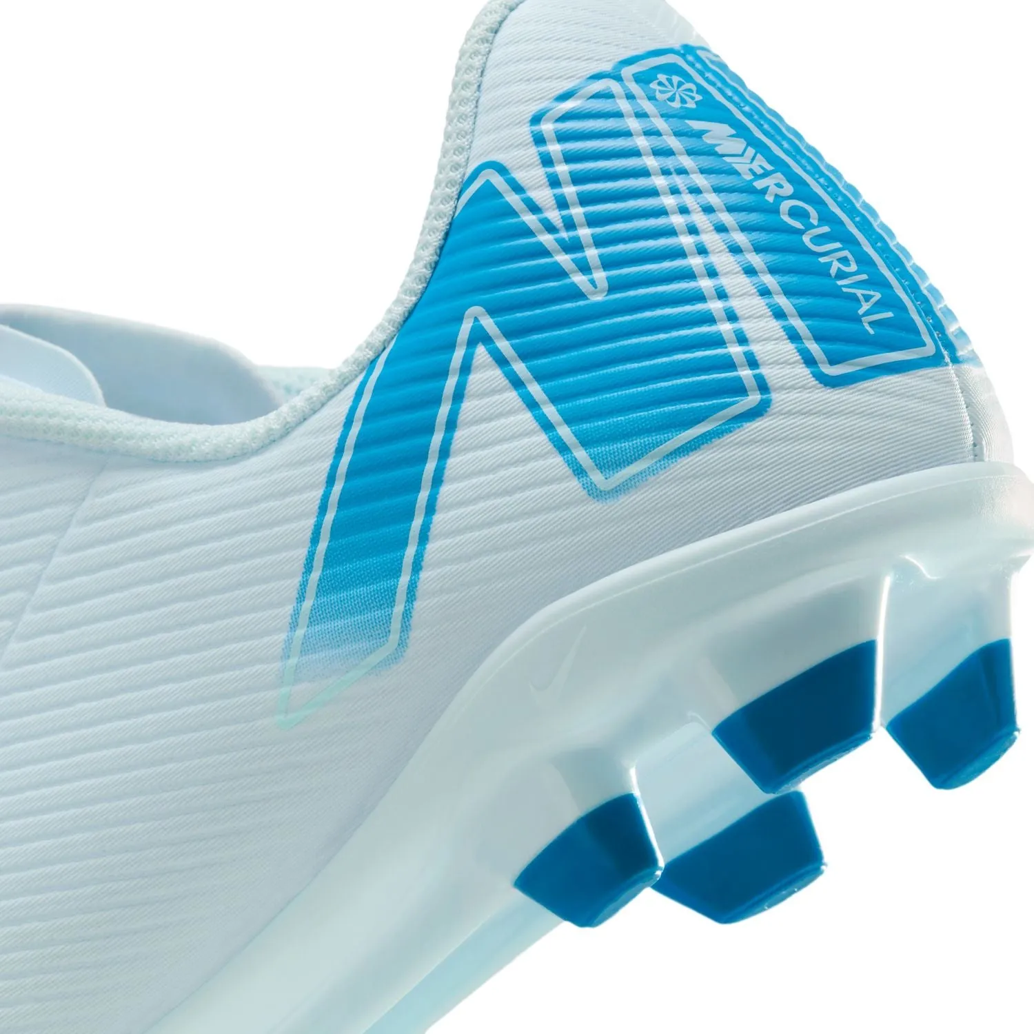 Nike Jr Vapor 10 Club FG/MG- Glacier Blue/Blue Orbit