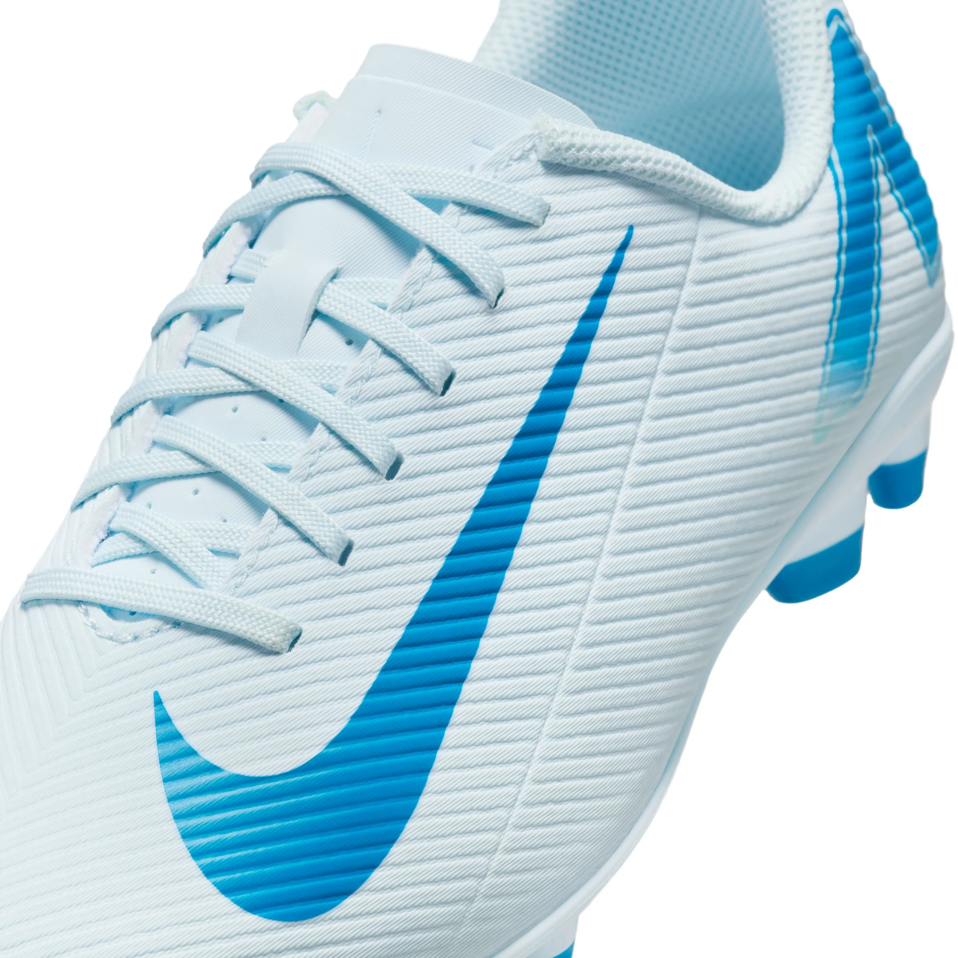 Nike Jr Vapor 10 Club FG/MG- Glacier Blue/Blue Orbit