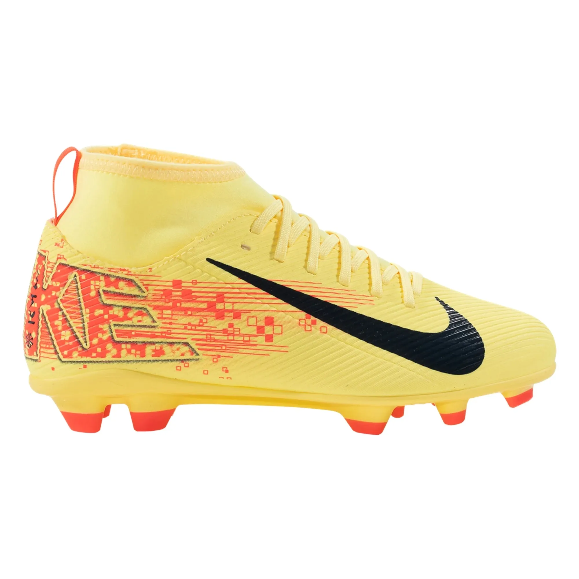 Nike Junior Zoom Mercurial Superfly 10 Club KM FG/MG Soccer Cleat