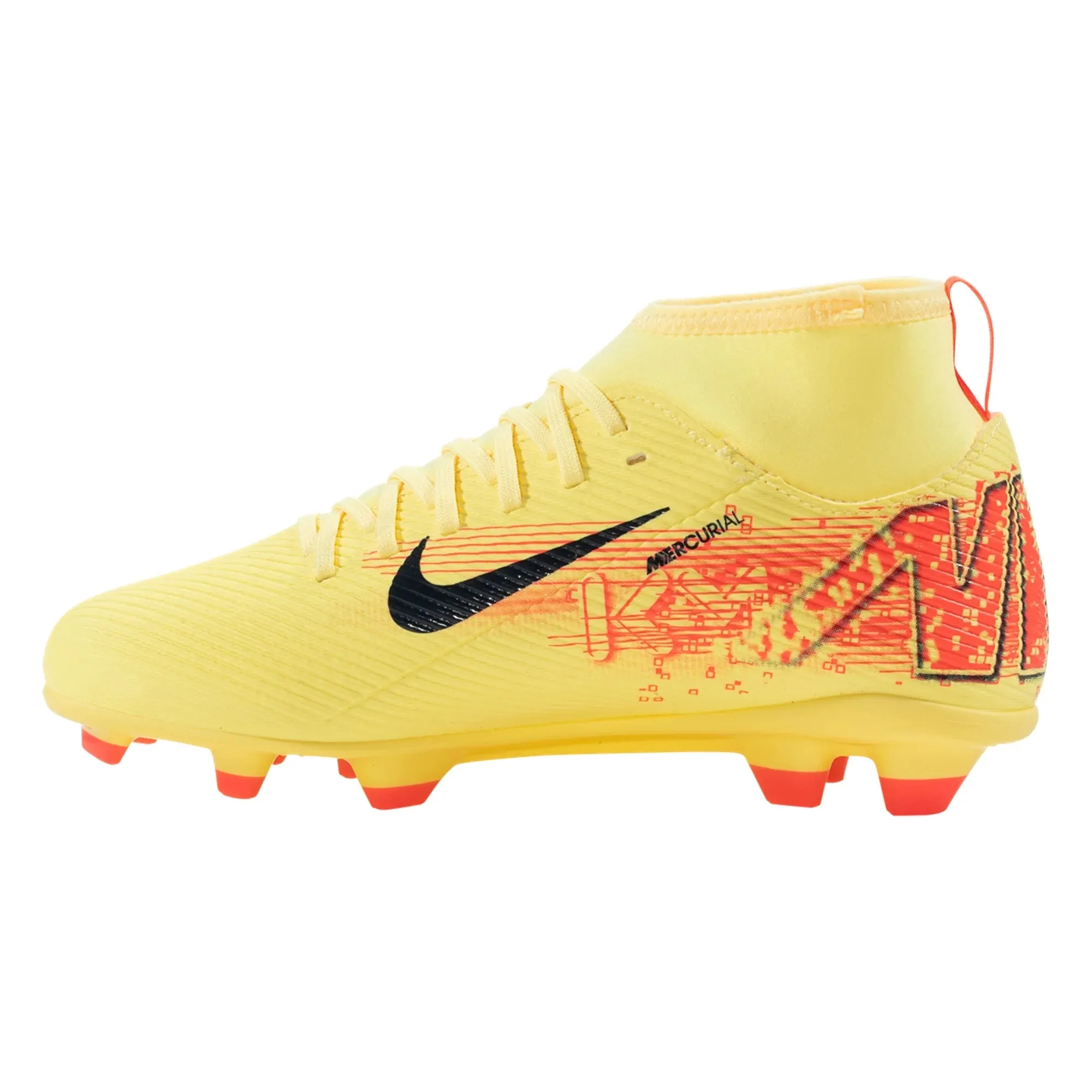 Nike Junior Zoom Mercurial Superfly 10 Club KM FG/MG Soccer Cleat