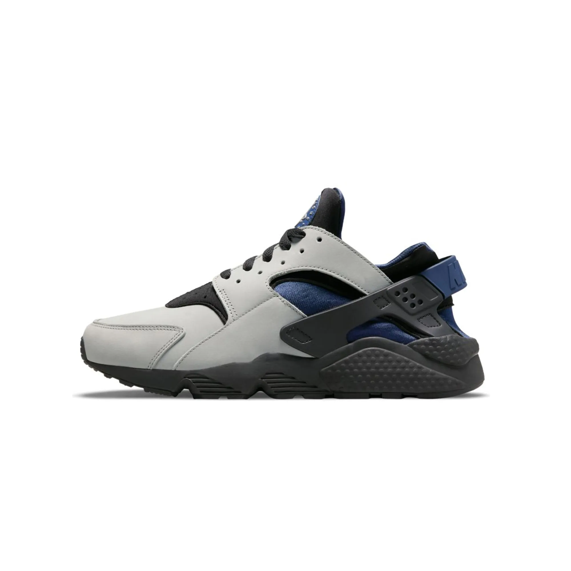 Nike Mens Air Huarache LE Shoes 'Shadow/Midnight Navy-Black'