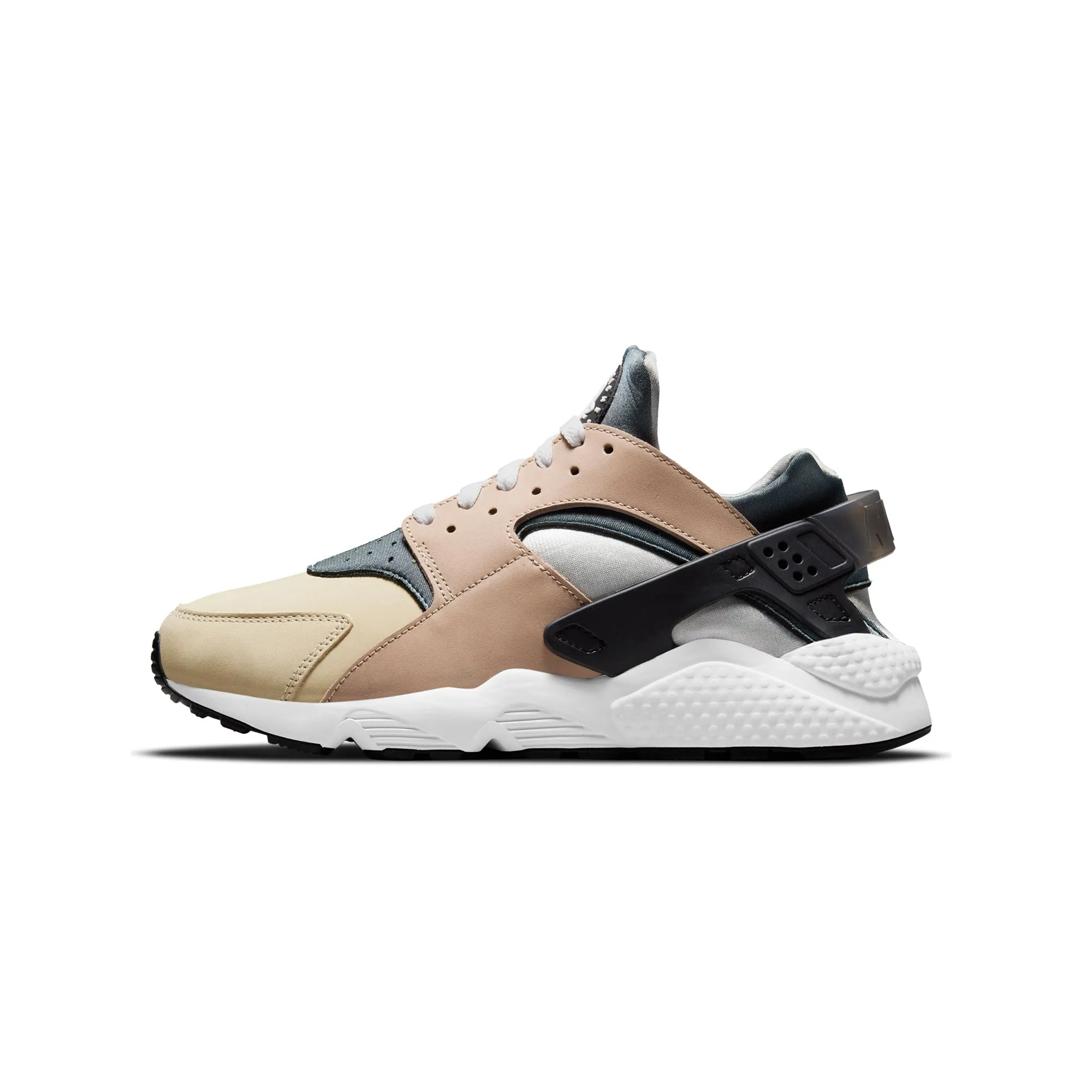 Nike Mens Air Huarache Shoes 'Bisque/Storm Grey'