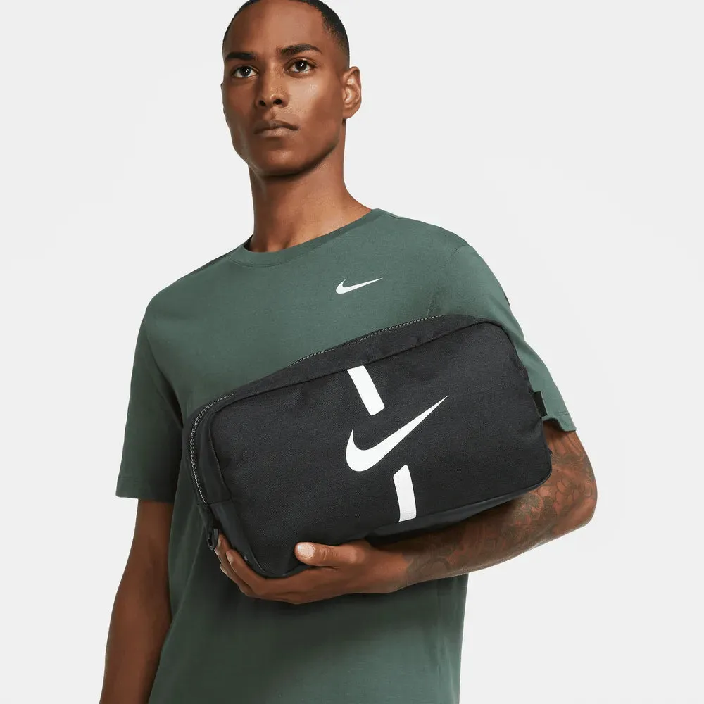 Nike SU22 Academy Shoe Bag - Black-White