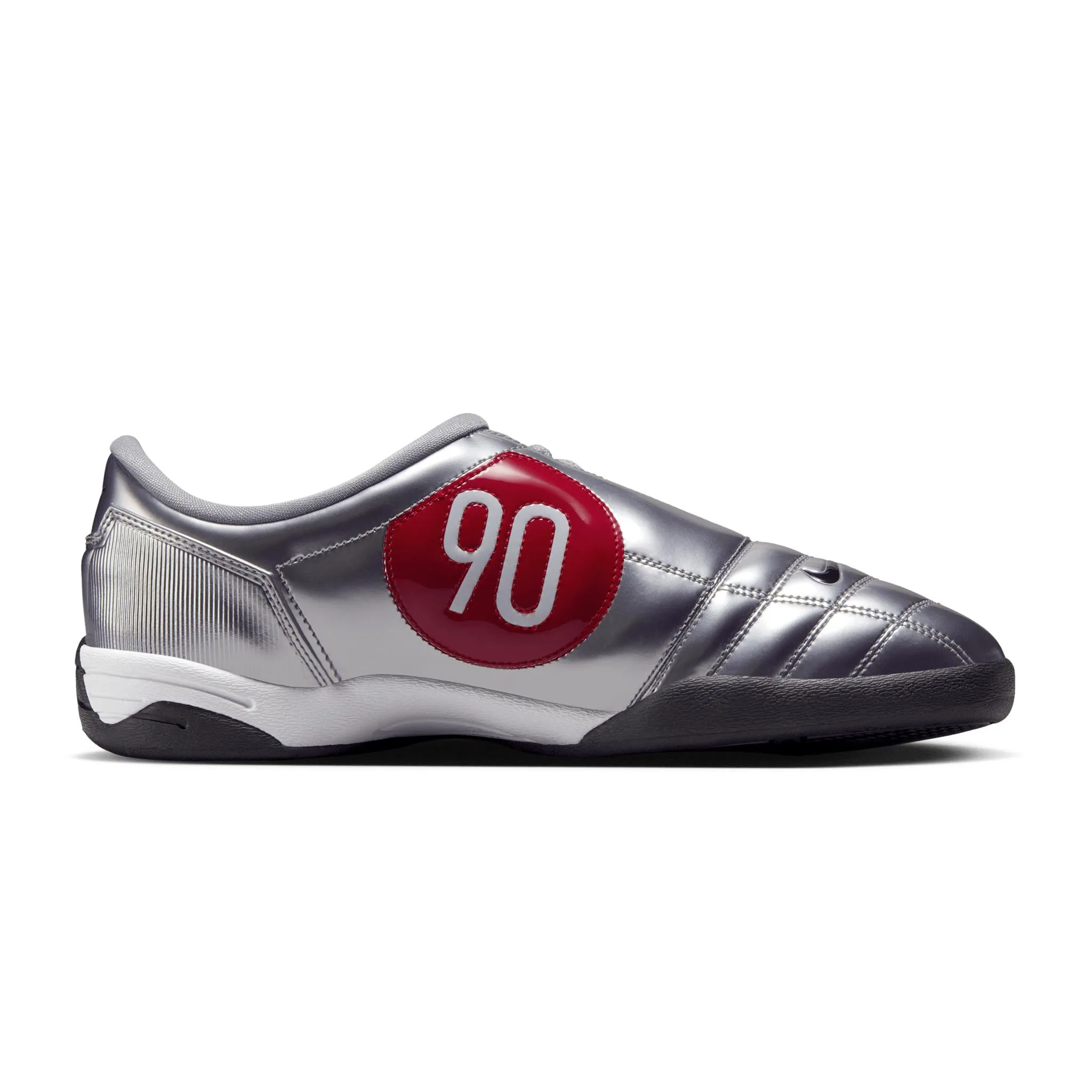 Nike T90 SP Metallic SIlver/Black-University Red HJ9351-002